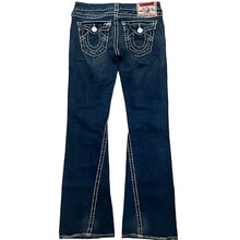Load image into Gallery viewer, Vintage Stitch Flared Denim Jeans
