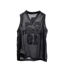 Load image into Gallery viewer, Semi-Transparent Sleeveless Mesh Top
