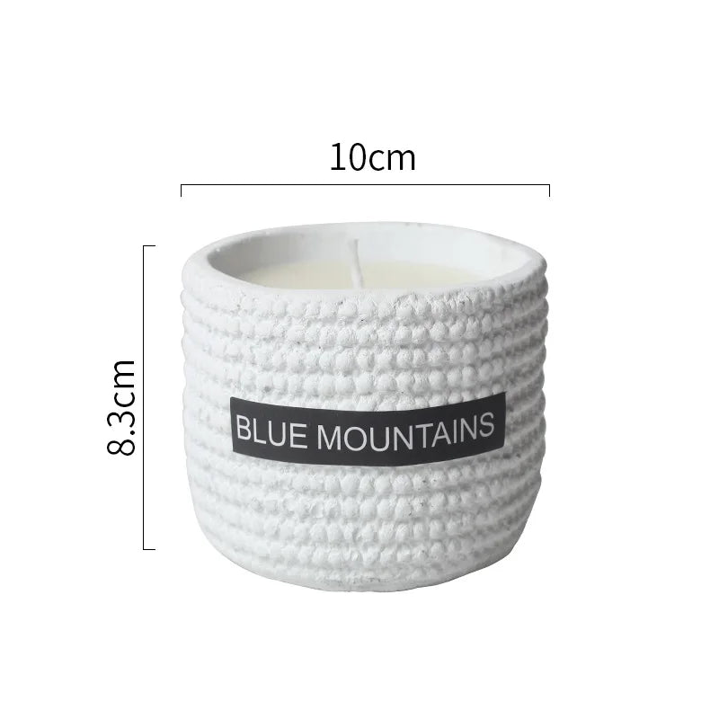 Textured Aromatherapy Candle Cup | Modern Baby Las Vegas