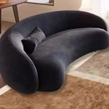 Load image into Gallery viewer, Luxury  Minimalist Curved Luxury Sofa
