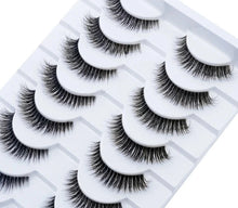 Load image into Gallery viewer, 10 Pair 3D Faux Mink Eyelash Set
