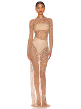 Load image into Gallery viewer, Mesh Crystal  Dress

