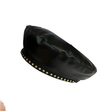 Load image into Gallery viewer, Star Rivet Beret Hat
