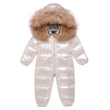Load image into Gallery viewer, Fur Hooded Romper
