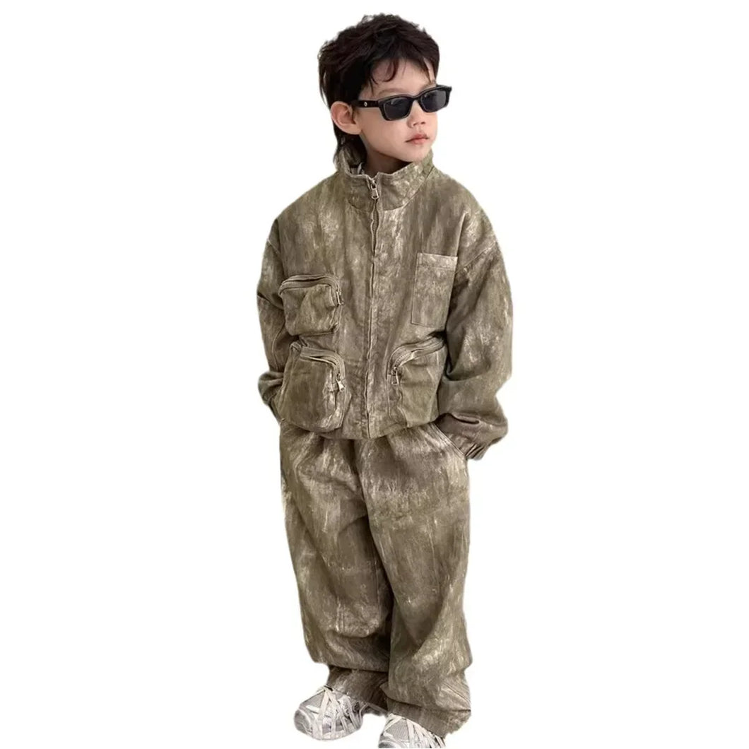 Grunge Pocket Pant Set