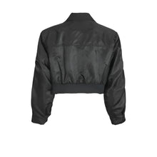 Load image into Gallery viewer, Short Patch Bomber Blazer Jacket
