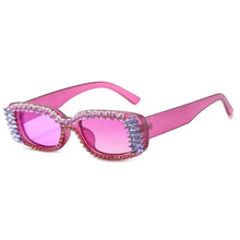 Load image into Gallery viewer, Square Diamond Sunglasses
