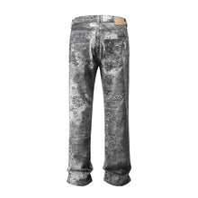Load image into Gallery viewer, Paisley Digital Printed Denim Jeans-Modern Baby Las Vegas
