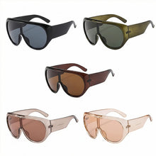 Load image into Gallery viewer, Oversized Shield Mask Sunglasses
