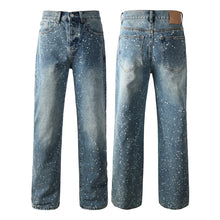Load image into Gallery viewer, Crystal Denim Jeans
