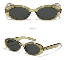 Load image into Gallery viewer, Vintage Oval Sunglasses
