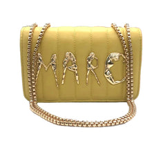 Load image into Gallery viewer, Gold Chain Letter Handbag
