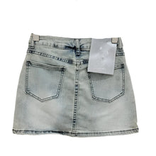 Load image into Gallery viewer, Distressed Tie-dye Denim Skort Collection
