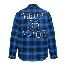 Load image into Gallery viewer, Plaid Pearl Leatter Top
