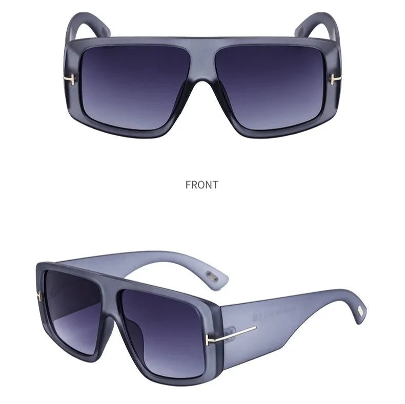 Oversized Square Sunglasses