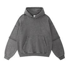 Load image into Gallery viewer, Washed Patch Hoodie
