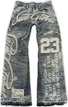 Load image into Gallery viewer, Saint Graffiti Denim Jeans
