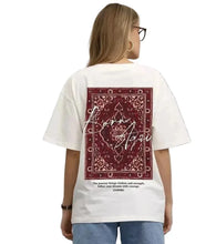 Load image into Gallery viewer, Vintage Paisley Printed T-Shirt
