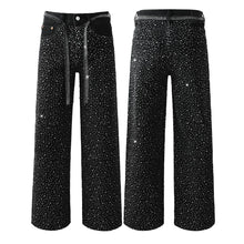 Load image into Gallery viewer, Crystal Denim Jeans
