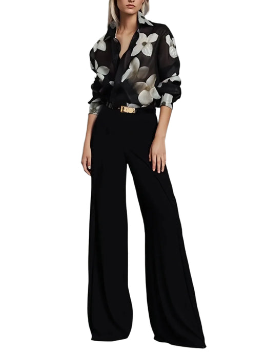 Floral Top-Modern Baby Las Vegas
