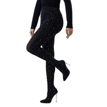 Load image into Gallery viewer, Crystal Speckled Boot Leggings
