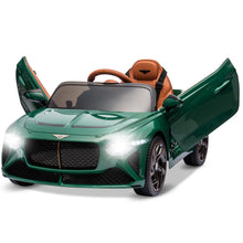 Load image into Gallery viewer, Luxury Bentley Winged Door Toy car
