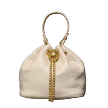 Load image into Gallery viewer, Luxe Bucket Chain Handbag
