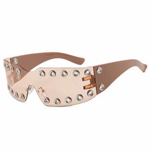 Load image into Gallery viewer, Rimless Grommet Sunglasses
