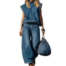 Load image into Gallery viewer, Sleeveless Pant Set

