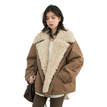 Load image into Gallery viewer, CHIC Teddy Fur Lined Jacket
