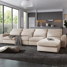 Load image into Gallery viewer, Feather Sectional Sofa
