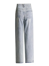 Load image into Gallery viewer, Speckled Crystal Denim Jeans
