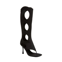 Load image into Gallery viewer, Printed Hollow Out Sandal Boots-Modern Baby Las Vegas
