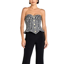 Load image into Gallery viewer, Vintage Plaid Tube Top
