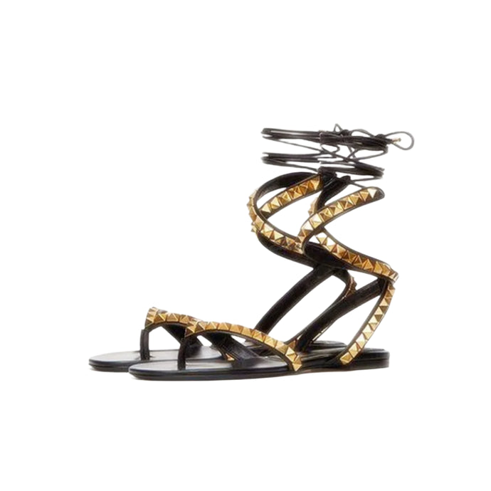Roman Rivet Sandals-Modern Baby Las Vegas