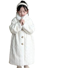 Load image into Gallery viewer, Fur Button Cardigan
