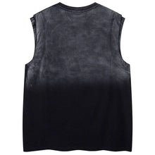 Load image into Gallery viewer, Vintage Gradient Sleeveless T-Shirt
