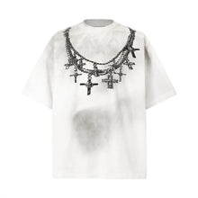 Load image into Gallery viewer, Cross Charm Necklace Top
