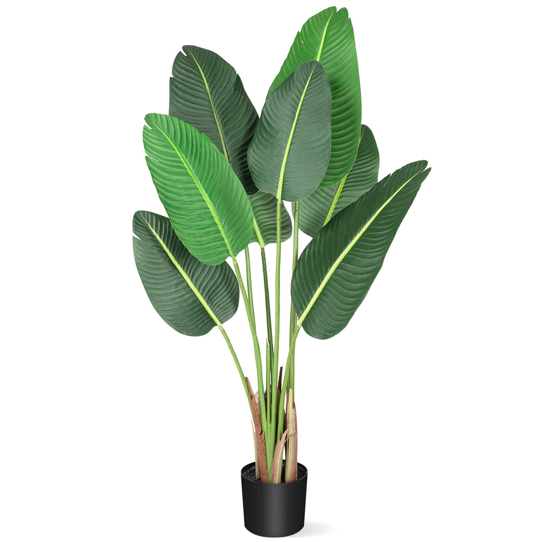 Artificial  Banana Leaf Plant