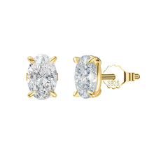 Load image into Gallery viewer, Zircon Diamond Earrings
