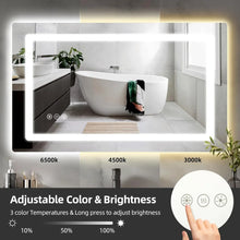 Load image into Gallery viewer, Mirror Vanity With Light
