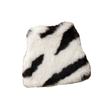 Load image into Gallery viewer, Zebra Print Fur Vest

