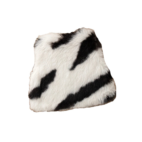 Zebra Print Fur Vest-Modern Baby Las Vegas