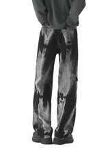 Load image into Gallery viewer, Tie-Dye Wide-Leg Denim Jeans-Modern Baby Las Vegas
