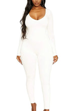 Load image into Gallery viewer, Round Neck Jumpsuit
