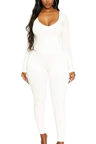 Round Neck Jumpsuit-Modern Baby Las Vegas