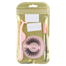 Load image into Gallery viewer, 3D Mink 4-In-1 Eyelash Bag
