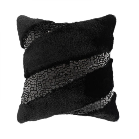 Fur Design Pillow Collection