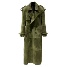 Load image into Gallery viewer, Long Suede Coat-Modern Baby Las Vegas
