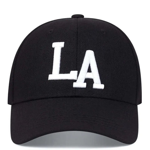 LA Embroidered Hat-Modern Baby Las Vegas